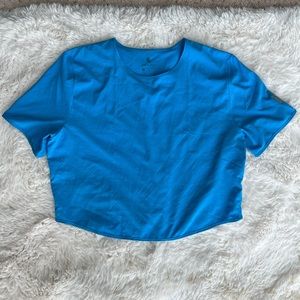 Nike Dri-fit Cropped Mesh Tshirt